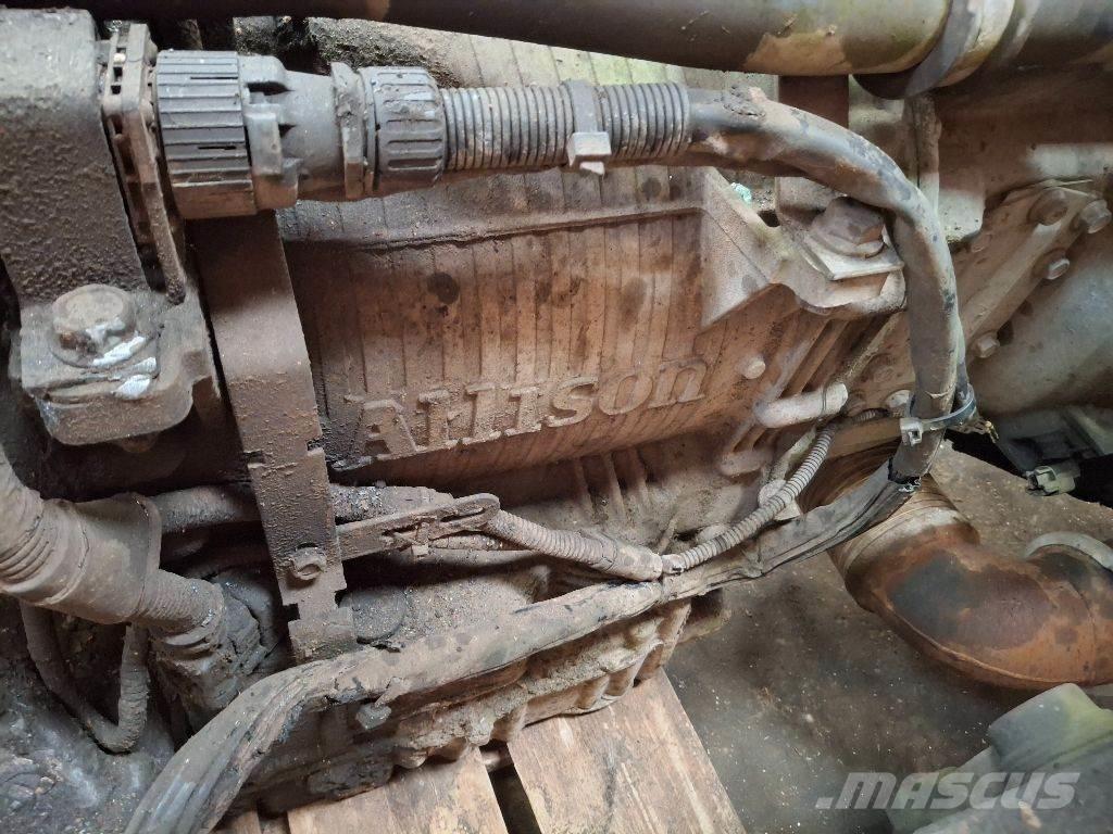 Paccar PR183S2 엔진