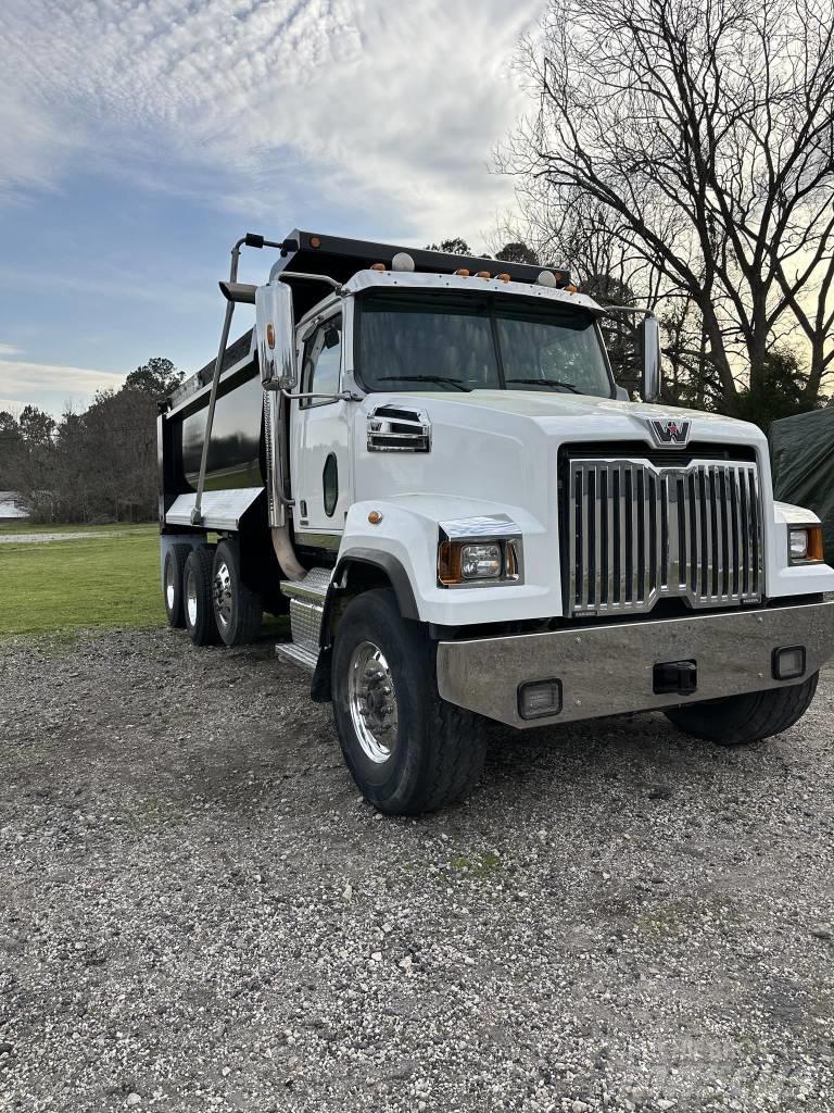 Western Star 4700 덤프 트럭