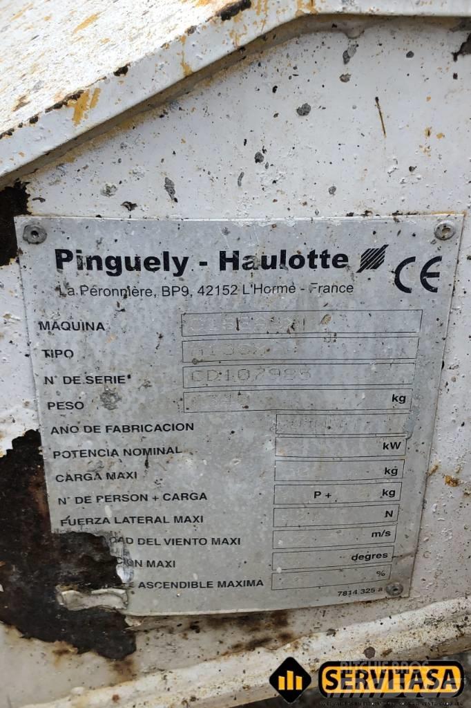 Haulotte H 15 SX 가위형 리프트
