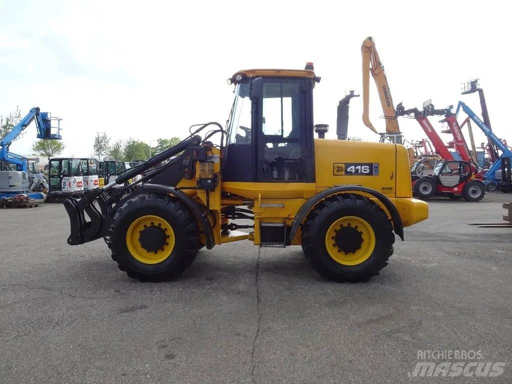 JCB 416  휠로우더