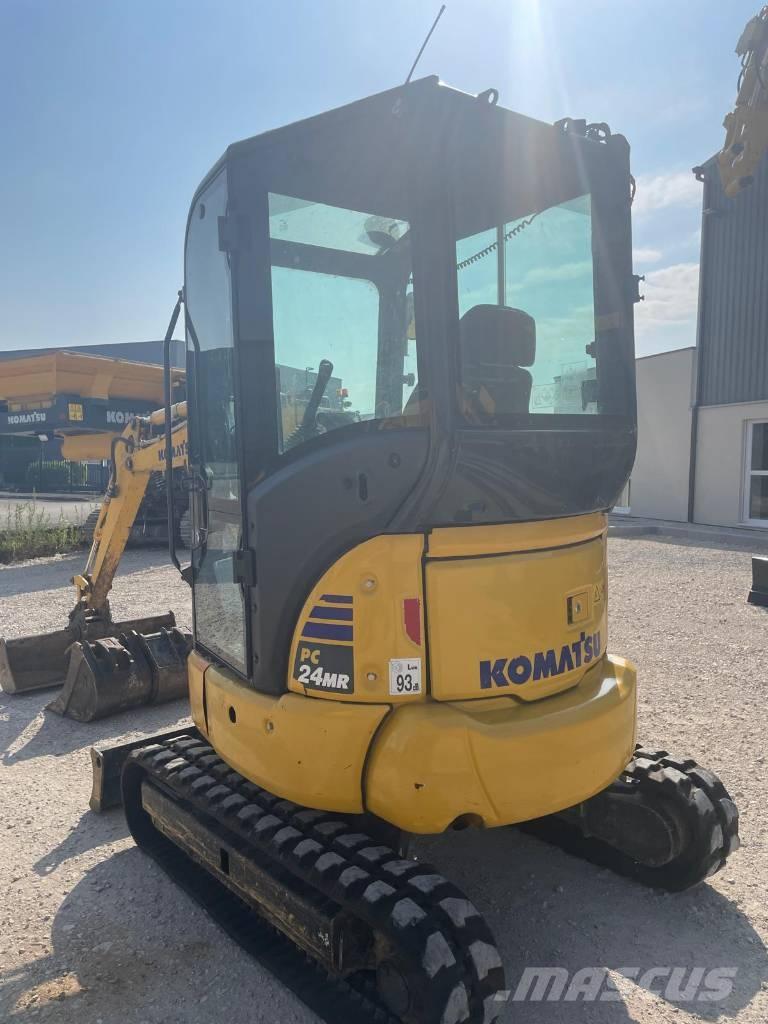 Komatsu PC 24 MR-5 소형 굴삭기 7톤 미만