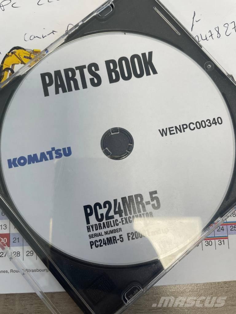 Komatsu PC 24 MR-5 소형 굴삭기 7톤 미만