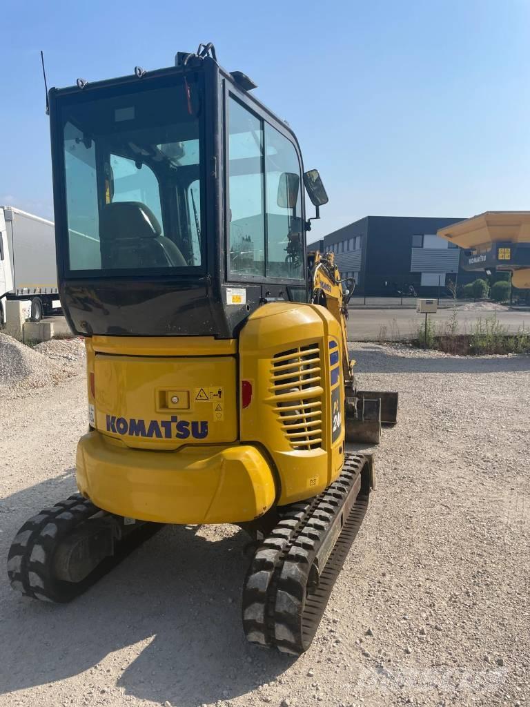 Komatsu PC 24 MR-5 소형 굴삭기 7톤 미만