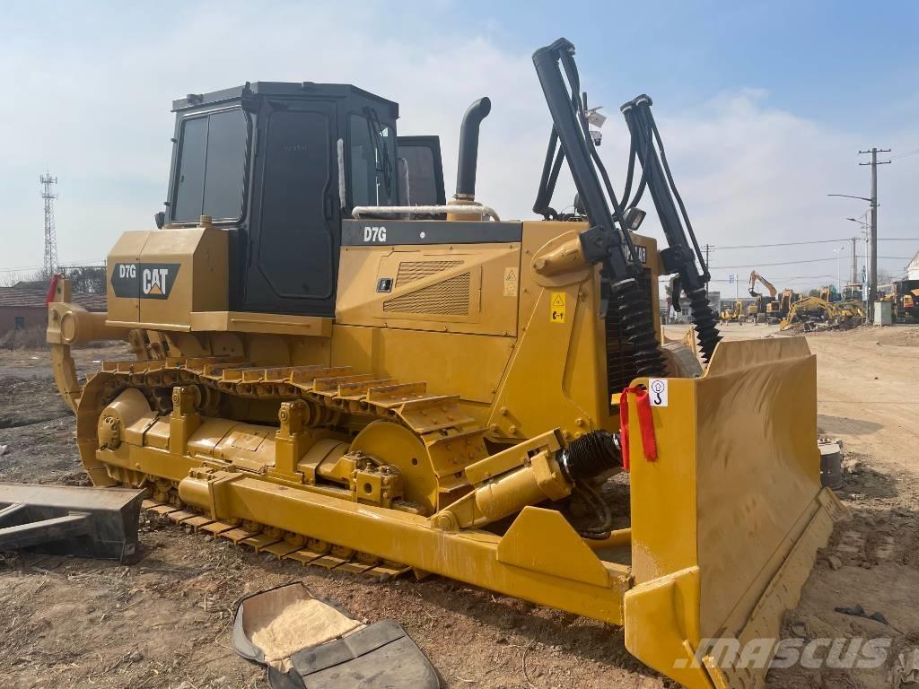 CAT D 7 G 크롤러 도저