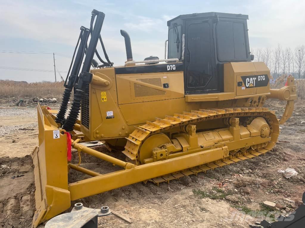 CAT D 7 G 크롤러 도저