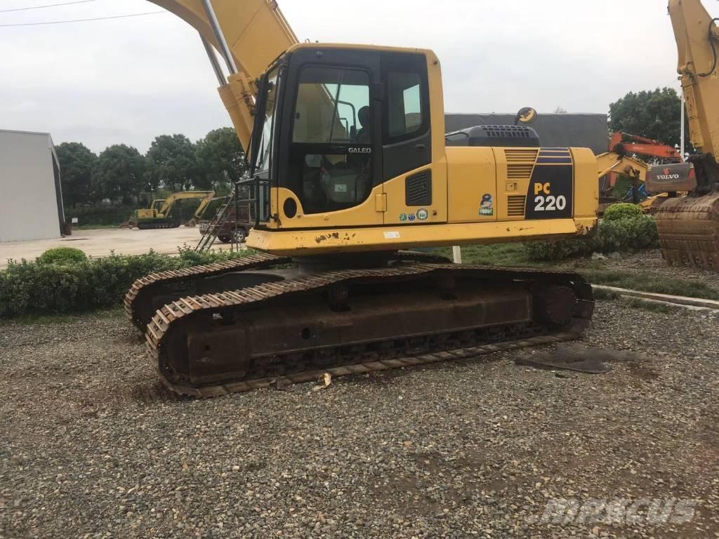 Komatsu pc220-8 대형 굴삭기 29톤 이상