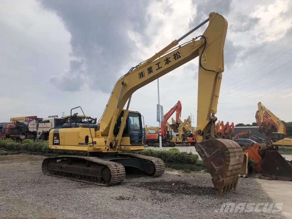 Komatsu pc220-8 대형 굴삭기 29톤 이상