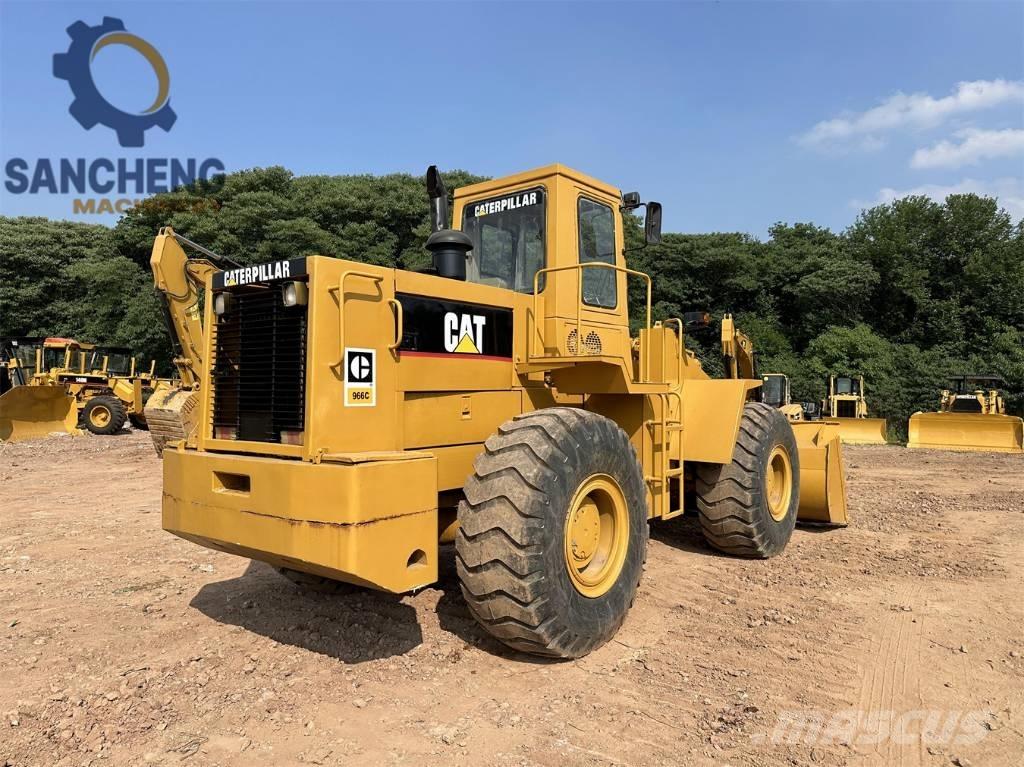 CAT 966 C  휠로우더
