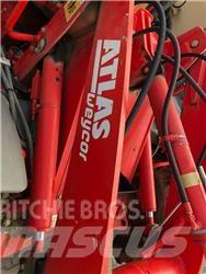 Atlas ramiona 65 섀시 및 서스펜션