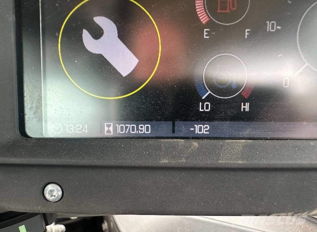 Wacker Neuson DV 90 건설현장 덤프트럭