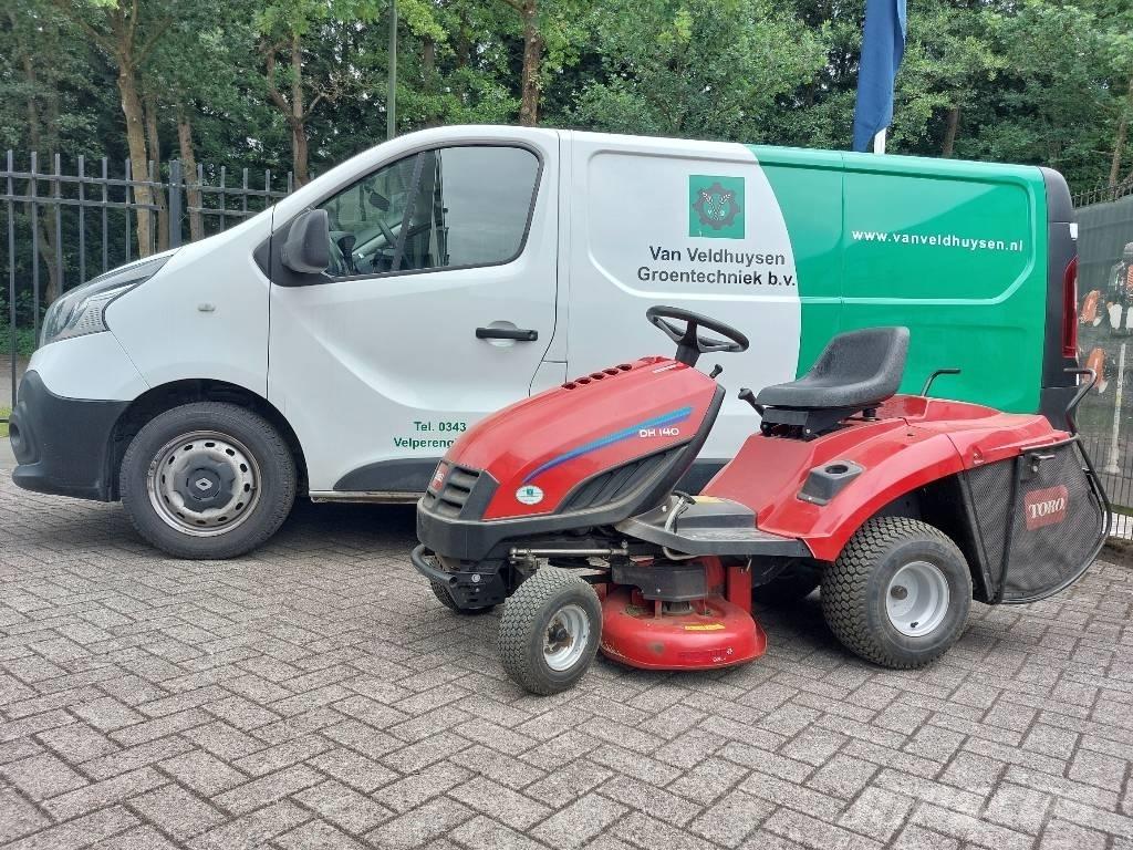 Toro zitmaaier DH140 탑승형 잔디깎기