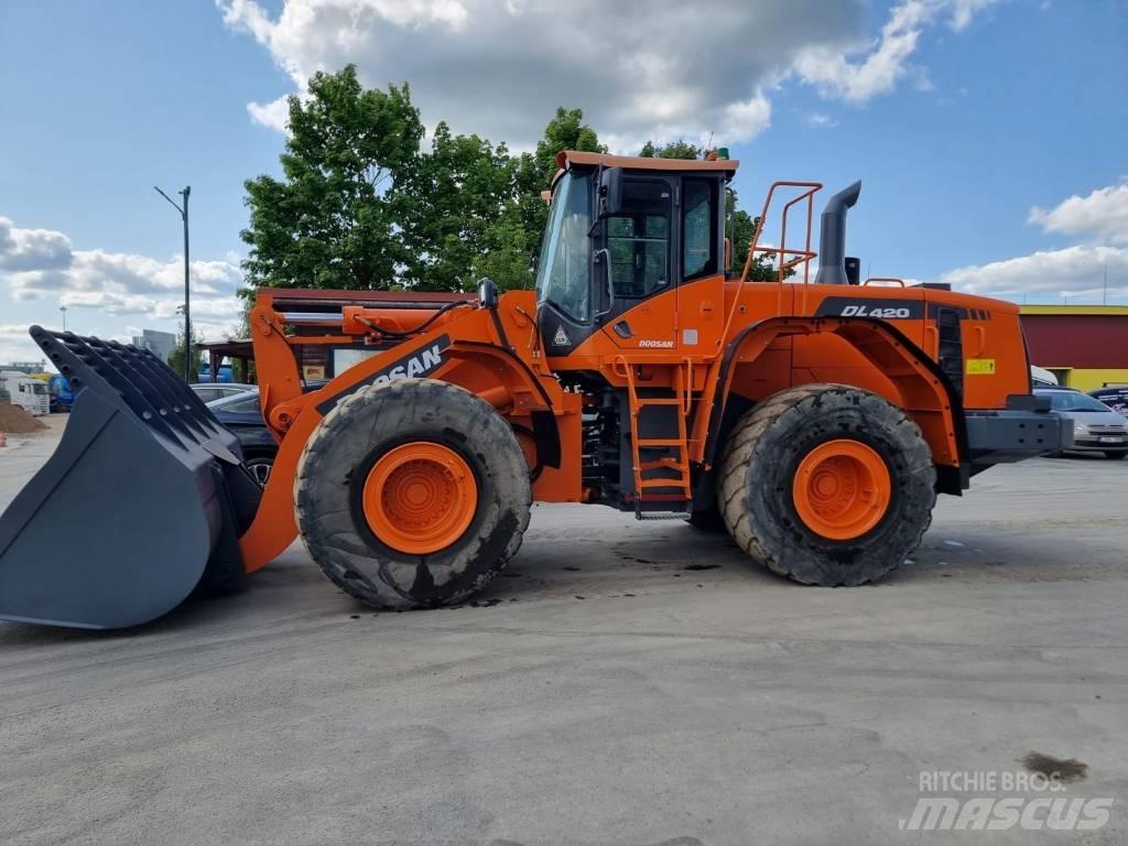 Doosan DL 420-3  휠로우더