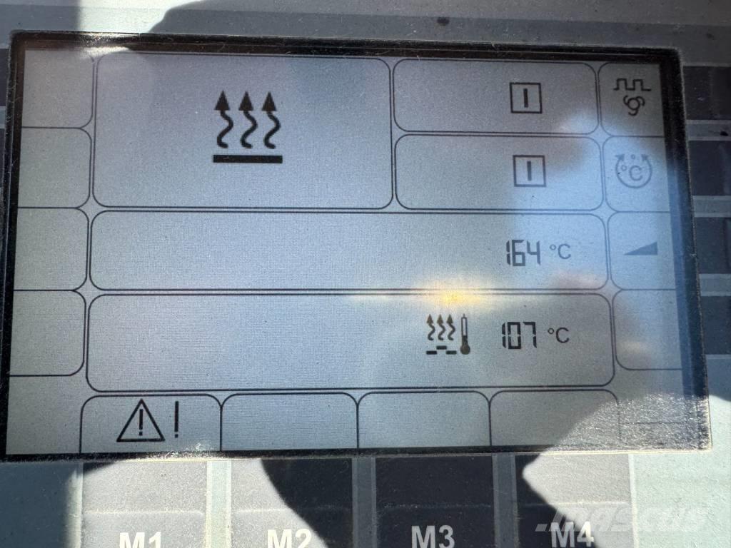 Vögele SUPER 1600-2 아스팔트 포장장비