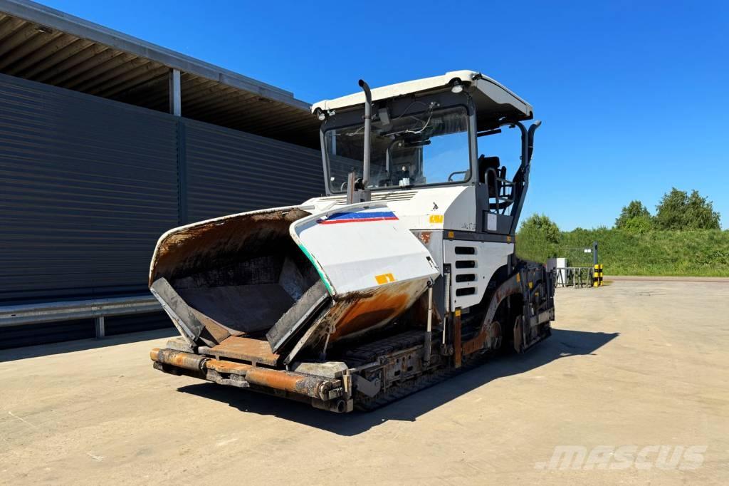 Vögele SUPER 1600-2 아스팔트 포장장비