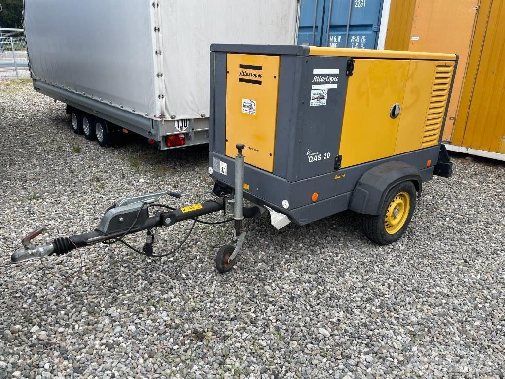 Atlas Copco QAS 20 디젤 발전기
