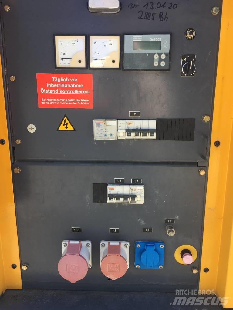 Atlas Copco QAS 20 디젤 발전기