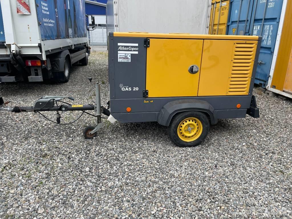Atlas Copco QAS 20 디젤 발전기