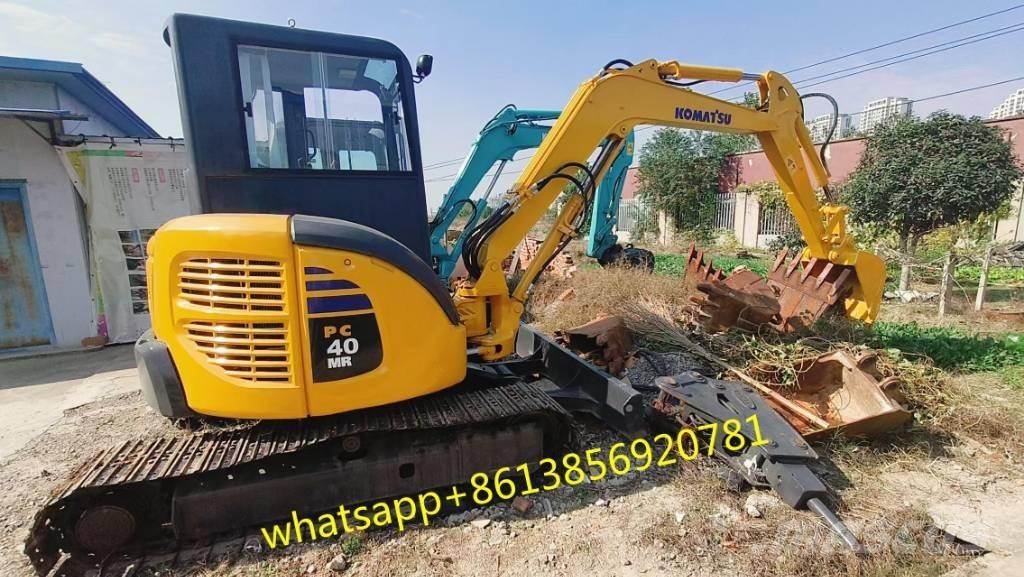 Komatsu PC 40 MR 소형 굴삭기 7톤 미만