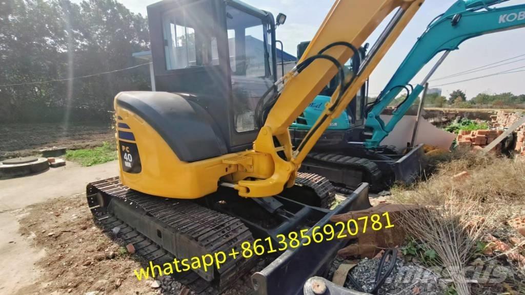 Komatsu PC 40 MR 소형 굴삭기 7톤 미만