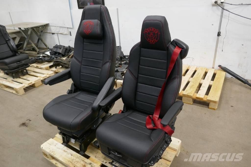 Scania R 500 CB 캐빈 및 인테리어