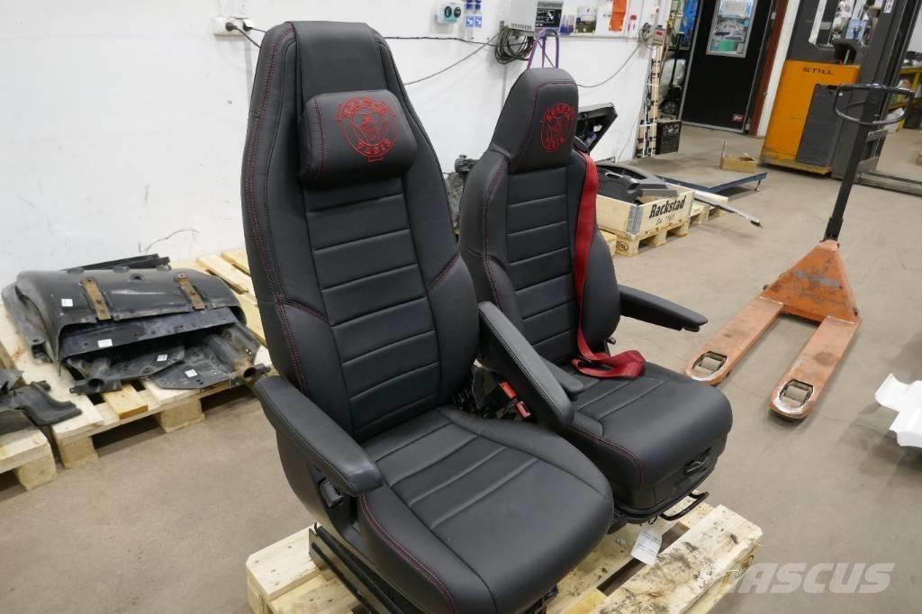 Scania R 500 CB 캐빈 및 인테리어