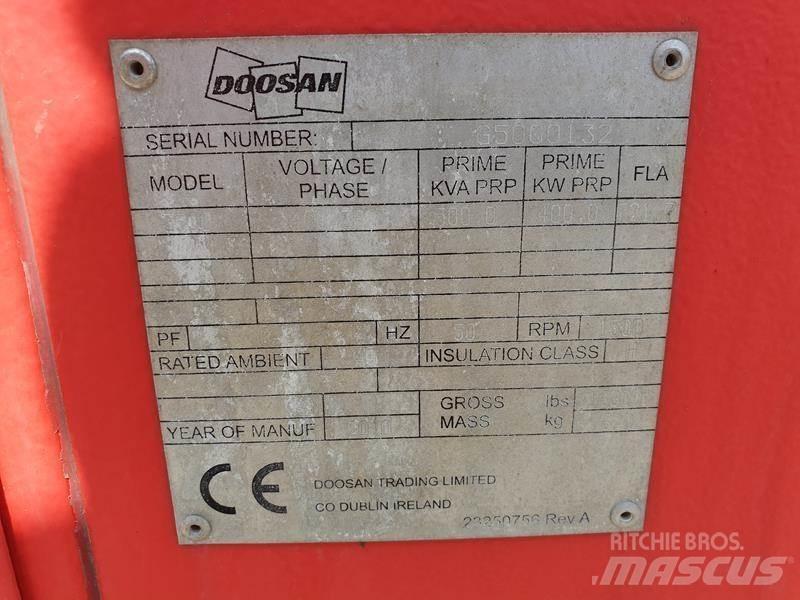 Doosan G 500 디젤 발전기