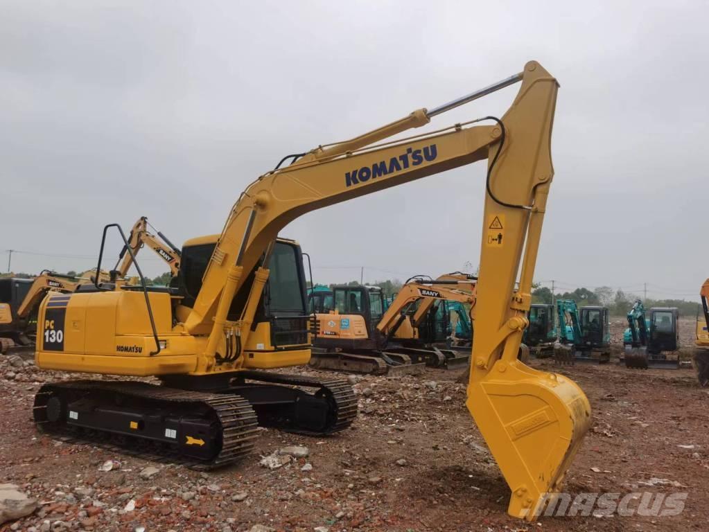 Komatsu PC 130-7 대형 굴삭기 29톤 이상