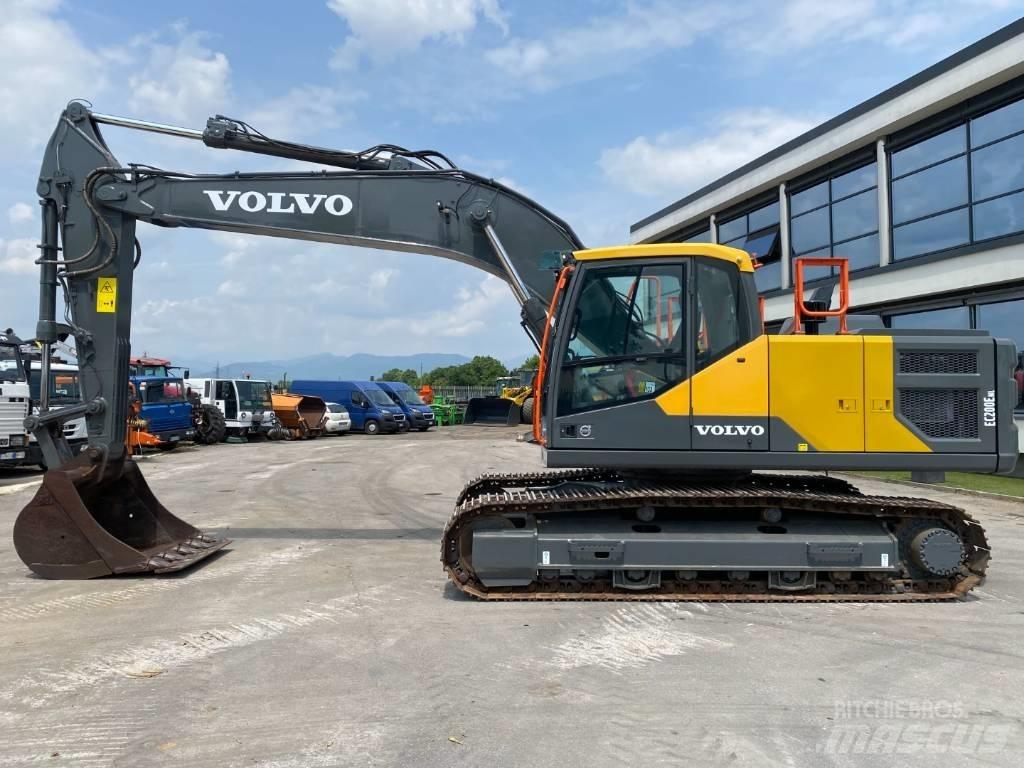 Volvo EC200 ENL 대형 굴삭기 29톤 이상