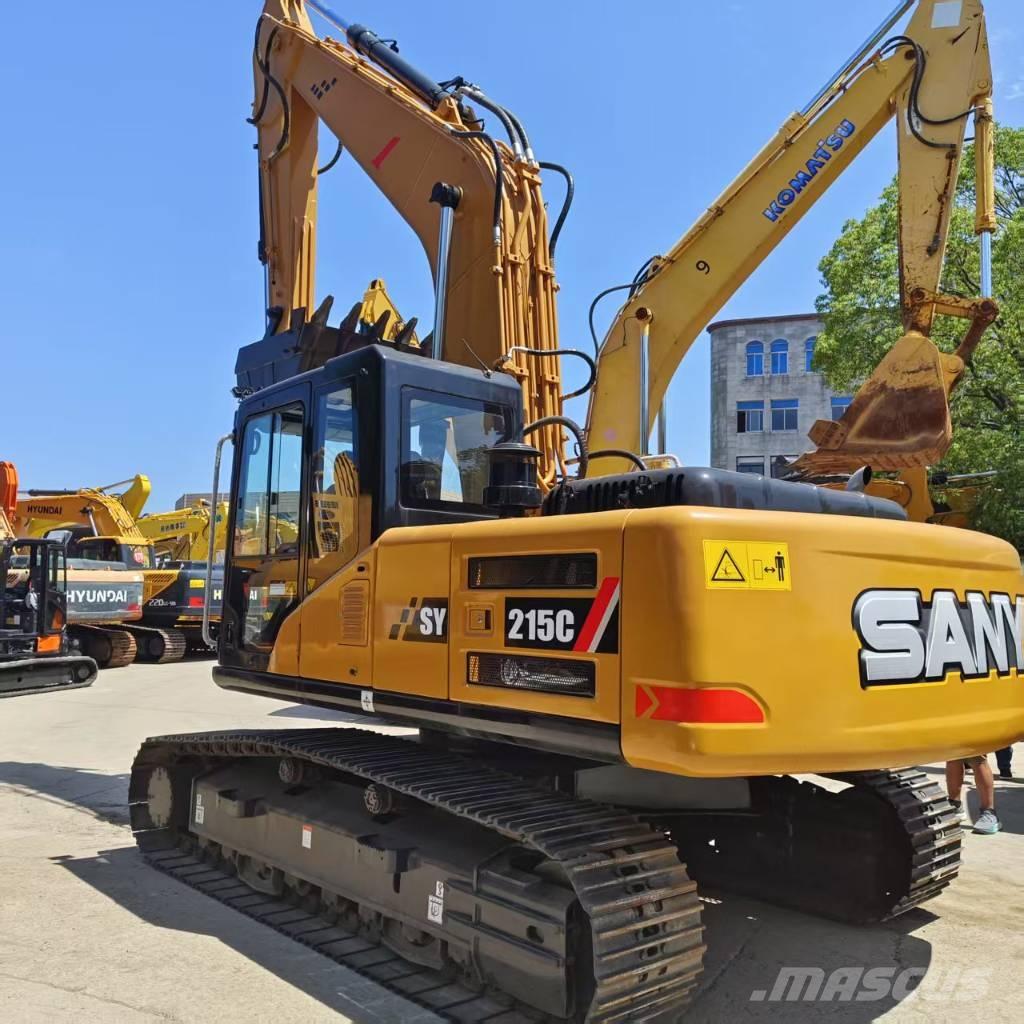 Sany SY 215 C 대형 굴삭기 29톤 이상