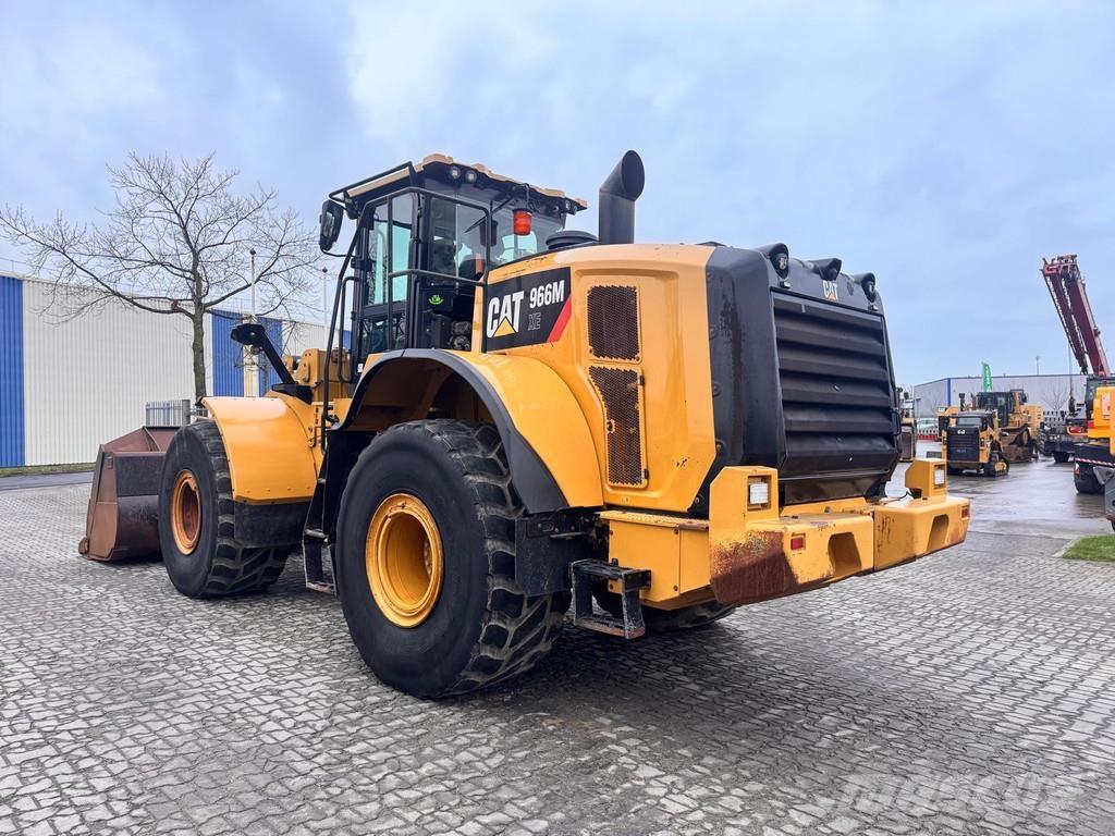 CAT 966 M NVT  휠로우더