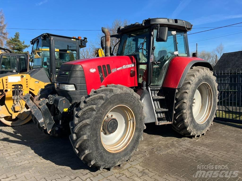 Case IH CVX 195 트랙터