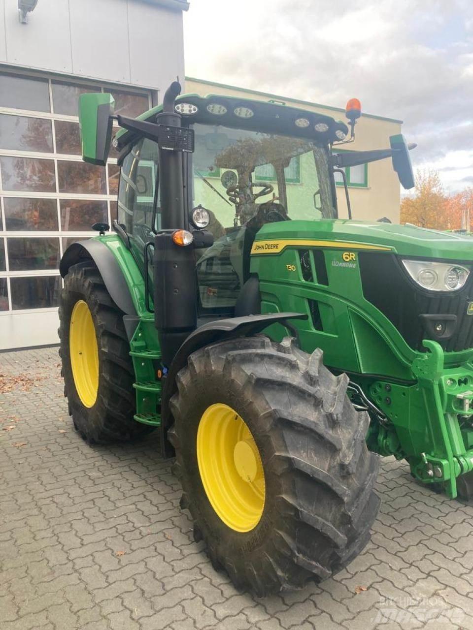 John Deere 6R 130 트랙터