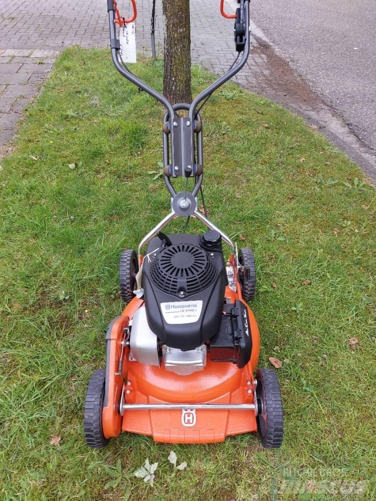 Husqvarna LB 548S 밀면서 전진하는 잔디깎기