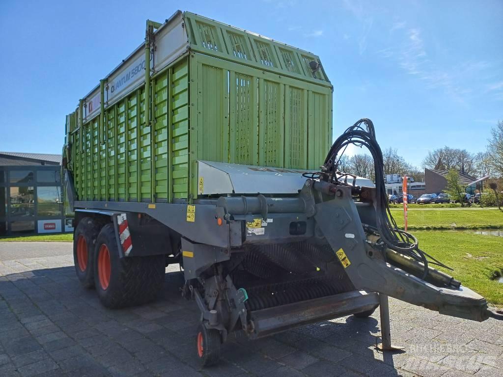 CLAAS Quantum 5800 S 자동 적재 트레일러