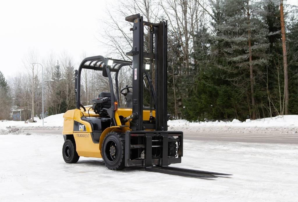 CAT DP 35 N 디젤 지게차