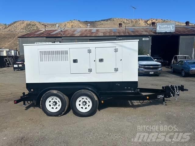 Generac 100 KW 디젤 발전기