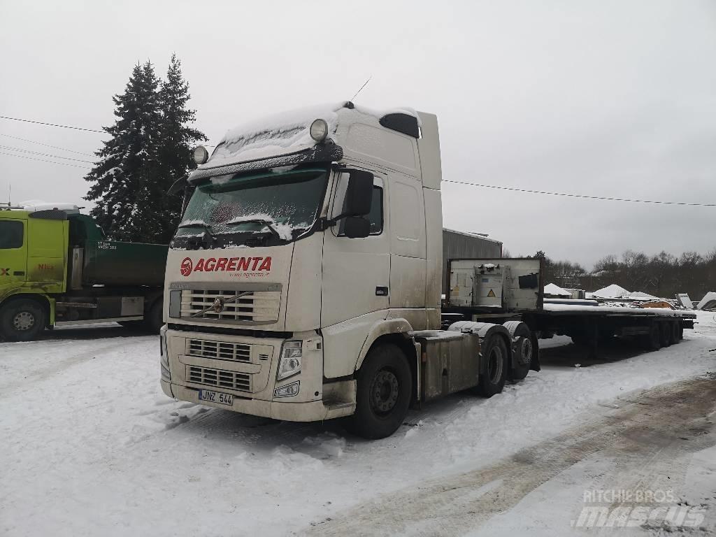 Volvo FH500 6x2 트랙터 유닛