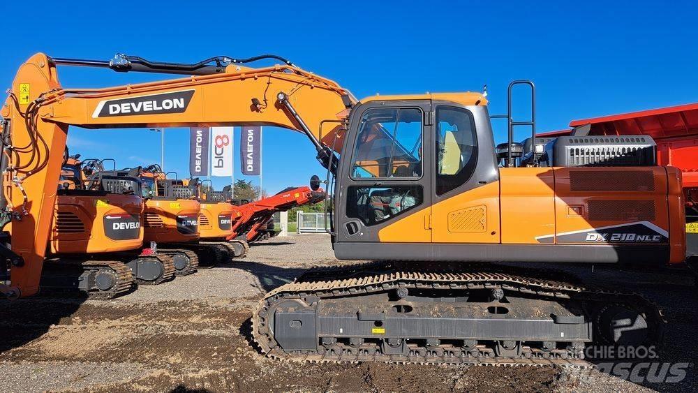 Develon DX 210 NLC-7 대형 굴삭기 29톤 이상
