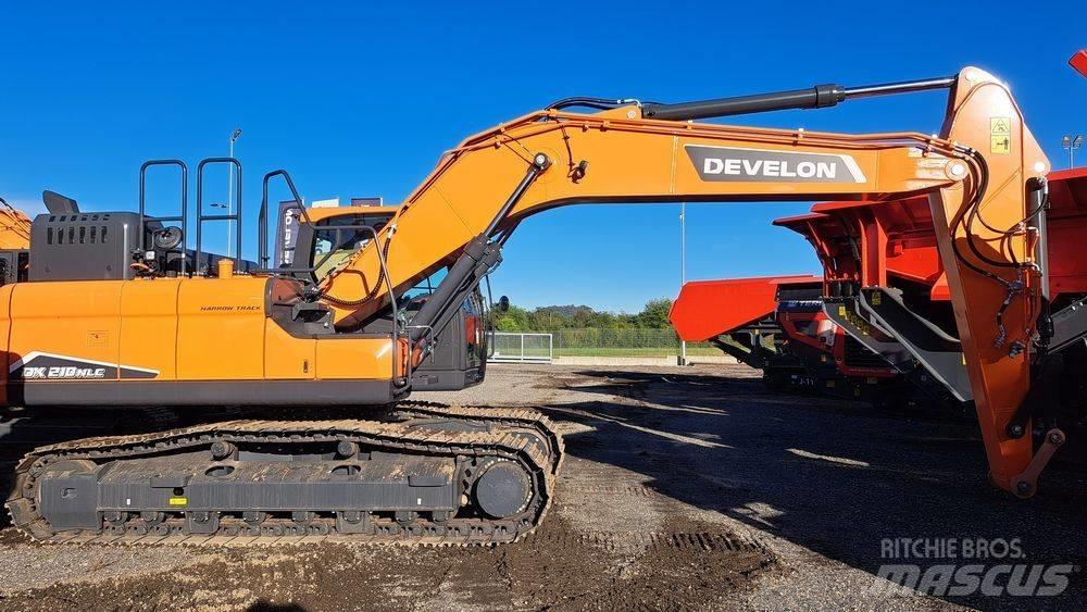 Develon DX 210 NLC-7 대형 굴삭기 29톤 이상