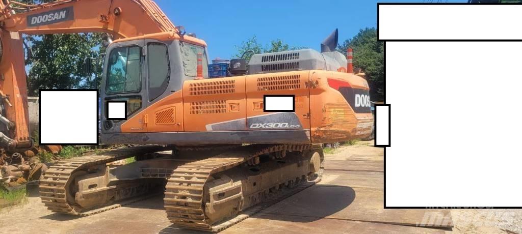 Doosan DX 300 LC-5 대형 굴삭기 29톤 이상