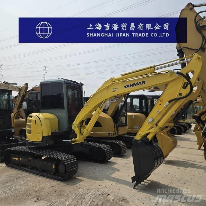 Yanmar Vio 55 소형 굴삭기 7톤 미만