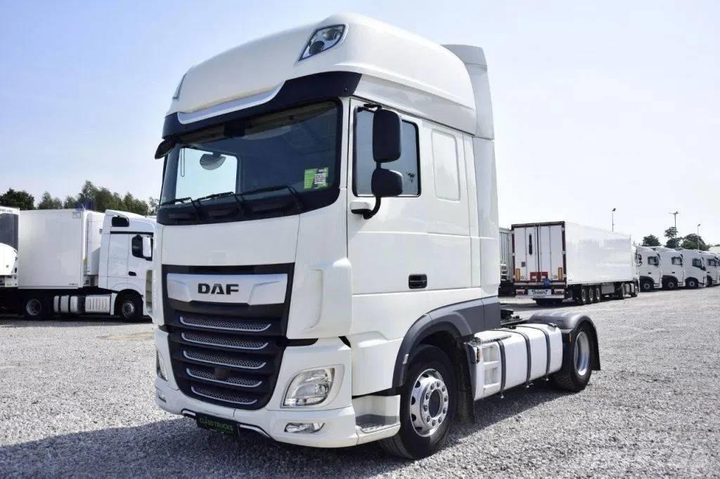 DAF XF 480 SSC 트랙터 유닛