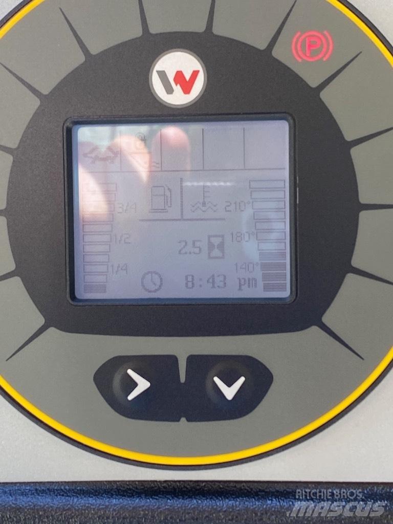 Wacker Neuson SW21  스키드로더