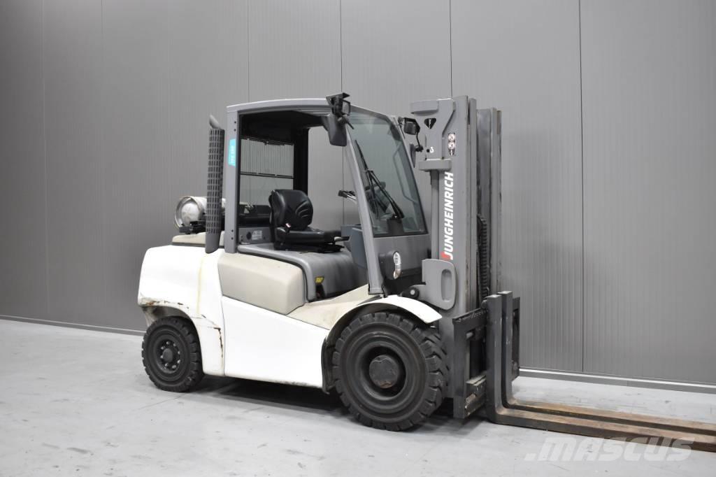 Jungheinrich TFG S50 LPG 지게차