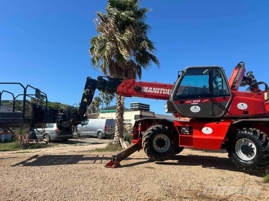 Manitou MRT 2150 텔러 핸들러