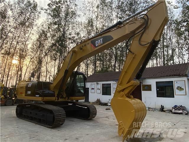 CAT 320D 대형 굴삭기 29톤 이상