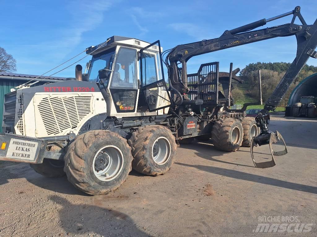 Ritter 220-8R 원목 포워더