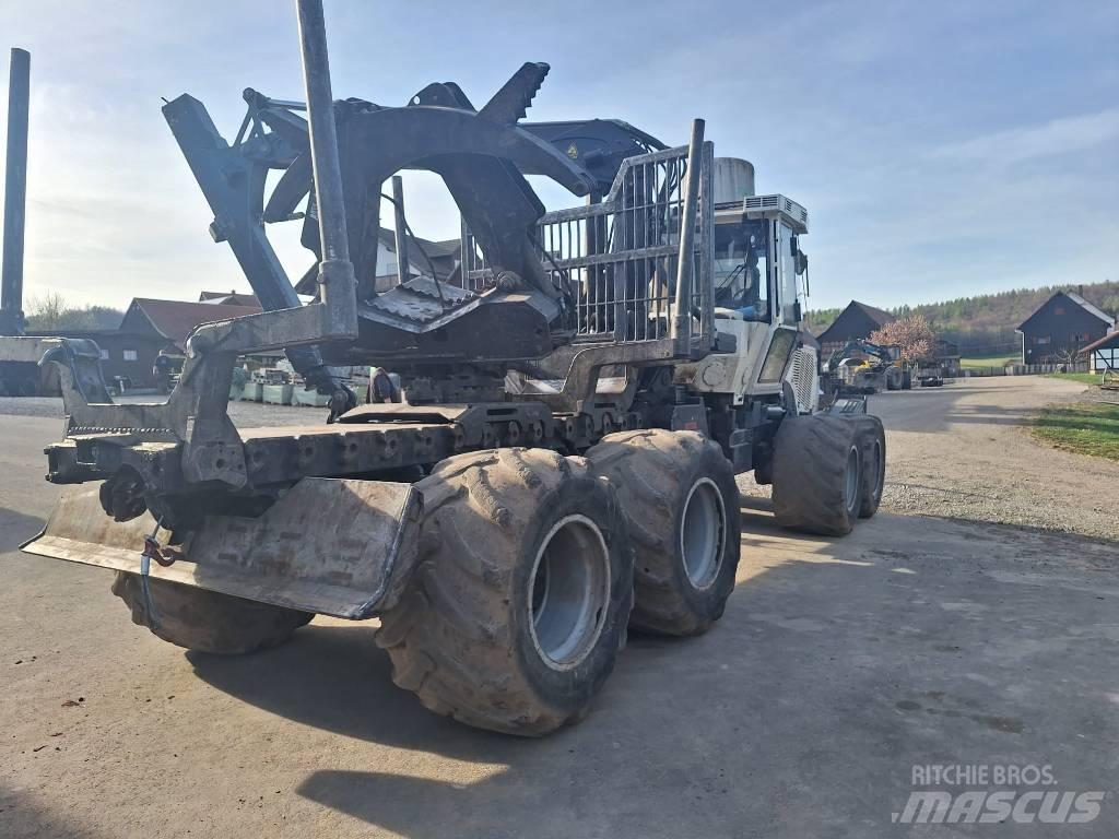 Ritter 220-8R 원목 포워더