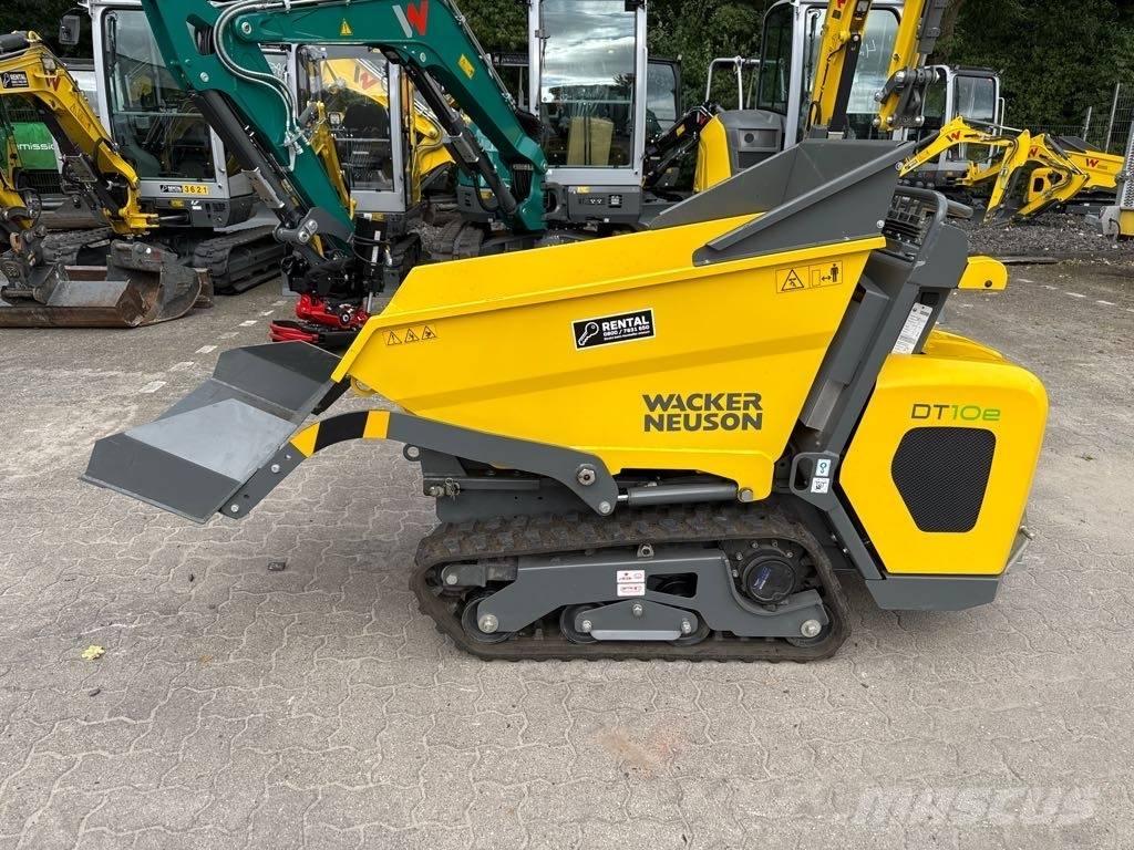 Wacker Neuson DT10e  궤도식 덤프
