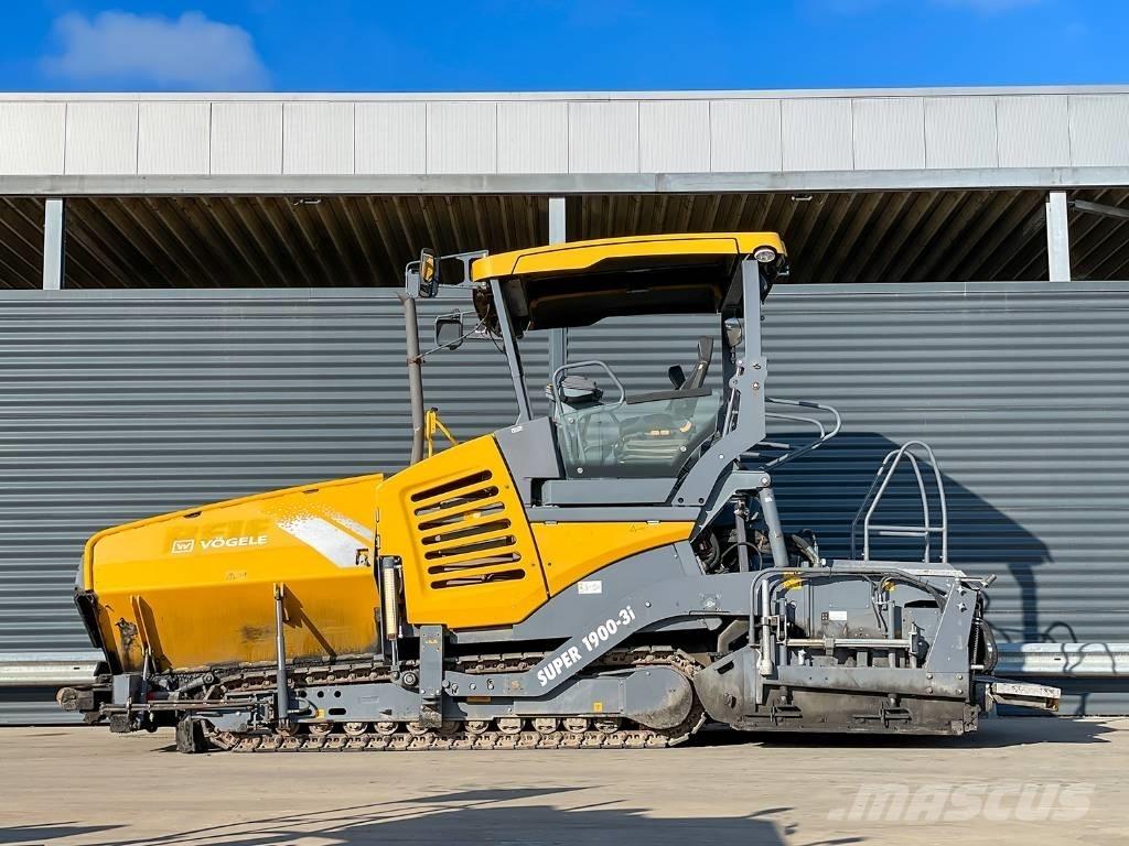 Vögele SUPER 1900-3I 아스팔트 포장장비